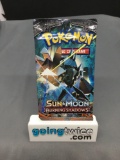 Factory Sealed Pokemon Sun & Moon BURNING SHADOWS 10 Card Booster Pack