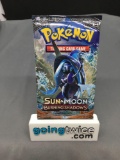 Factory Sealed Pokemon Sun & Moon BURNING SHADOWS 10 Card Booster Pack