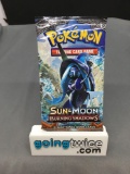 Factory Sealed Pokemon Sun & Moon BURNING SHADOWS 10 Card Booster Pack