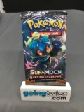 Factory Sealed Pokemon Sun & Moon BURNING SHADOWS 10 Card Booster Pack