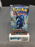 Factory Sealed Pokemon Sun & Moon BURNING SHADOWS 10 Card Booster Pack