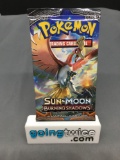 Factory Sealed Pokemon Sun & Moon BURNING SHADOWS 10 Card Booster Pack