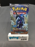 Factory Sealed Pokemon Sun & Moon BURNING SHADOWS 10 Card Booster Pack