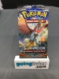 Factory Sealed Pokemon Sun & Moon BURNING SHADOWS 10 Card Booster Pack