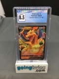 CGC Graded 2020 Pokemon Darkness Ablaze #19 CHARIZARD V Trading Card - NM-MT 8.5