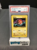 PSA Graded 1999 Pokemon Base Set Unlimited #67 VOLTORB Trading Card - GEM MINT 10