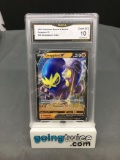 GMA Graded 2020 Pokemon Champion's Path #32 GRAPPLOCT V Trading Card - GEM MINT 10