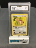 GMA Graded 1999 Pokemon Jungle 1st Edition #38 LICKITUNG Trading Card - MINT 9