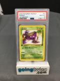 PSA Graded 2000 Pokemon Team Rocket 1st Edition #57 GRIMER Trading Card - GEM MINT 10