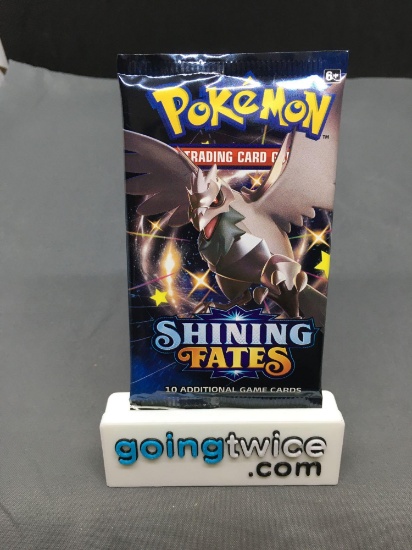 Factory Sealed Pokemon SHINING FATES 10 Card Booster Pack