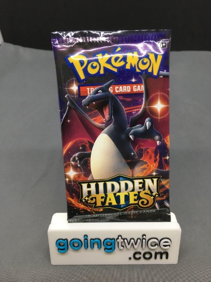 Factory Sealed Pokemon HIDDEN FATES 10 Card Booster Pack