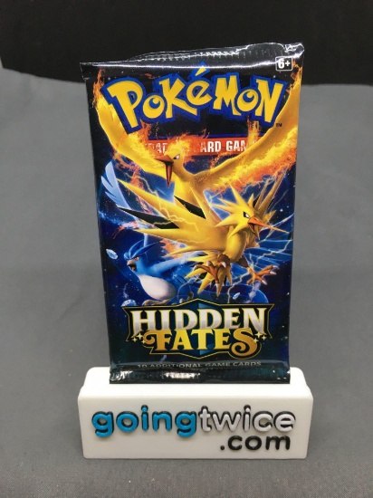 Factory Sealed Pokemon HIDDEN FATES 10 Card Booster Pack