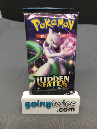 Factory Sealed Pokemon HIDDEN FATES 10 Card Booster Pack