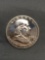 1962 United States Franklin Silver Half Dollar - 90% Silver Coin from Estate