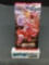 Factory Sealed Pokemon Japanese SINGLE STRIKE MASTER s5I 5 Card Booster Pack
