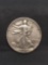 1945-S United States Walking Liberty Silver Half Dollar - 90% Silver Coin from Estate