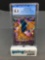 CGC Graded 2020 Pokemon Champion's Path #SWSH050 CHARIZARD V Holofoil Promo Trading Card - NM-MT+