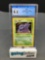 CGC Graded 1999 Pokemon Fossil Unlimited #13 MUK Holofoil Rare Trading Card - NM-MT+ 8.5