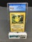 CGC Graded 1999 Pokemon Jungle 1st Edition #60 PIKACHU Trading Card - GEM MINT 9.5