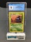 CGC Graded 1999 Pokemon Jungle 1st Edition #37 GLOOM Trading Card - MINT 9