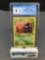 CGC Graded 1999 Pokemon Jungle 1st Edition #37 GLOOM Trading Card - MINT 9