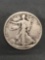 1920 United States Walking Liberty Silver Half Dollar - 90% Silver Coin from Estate