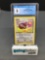 CGC Graded 1999 Pokemon Jungle 1st Edition #51 EEVEE Trading Card - MINT 9