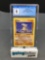 CGC Graded 1999 Pokemon Jungle 1st Edition #50 CUBONE Trading Card - MINT 9