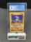 CGC Graded 1999 Pokemon Jungle 1st Edition #50 CUBONE Trading Card - MINT 9