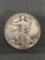 1942 United States Walking Liberty Silver Half Dollar - 90% Silver Coin from Estate