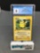 CGC Graded 1999 Pokemon Jungle 1st Edition #60 PIKACHU Trading Card - MINT 9
