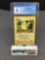 CGC Graded 1999 Pokemon Jungle 1st Edition #60 PIKACHU Trading Card - MINT 9