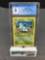 CGC Graded 1999 Pokemon Jungle 1st Edition #40 NIDORINA Trading Card - MINT 9