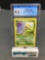 CGC Graded 1999 Pokemon Jungle 1st Edition #49 BELLSPROUT Trading Card - GEM MINT 9.5