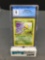 CGC Graded 1999 Pokemon Jungle 1st Edition #49 BELLSPROUT Trading Card - MINT 9