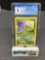CGC Graded 1999 Pokemon Jungle 1st Edition #49 BELLSPROUT Trading Card - MINT 9