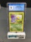 CGC Graded 1999 Pokemon Jungle 1st Edition #49 BELLSPROUT Trading Card - MINT 9