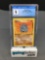 CGC Graded 1999 Pokemon Jungle 1st Edition #61 RHYHORN Trading Card - MINT 9