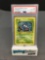 PSA Gradd 1999 Pokemon Base Set Unlimited #66 TANGELA Trading Card - GEM MINT 10