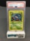 PSA Graded 1999 Pokemon Base Set Unlimited #66 TANGELA Trading Card - GEM MINT 10