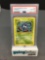 PSA Graded 1999 Pokemon Base Set Unlimited #66 TANGELA Trading Card - GEM MINT 10