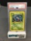 PSA Graded 1999 Pokemon Base Set Unlimited #66 TANGELA Trading Card - GEM MINT 10