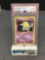 PSA Graded 1999 Pokemon Base Set Unlimited #49 DROWZEE Trading Card - GEM MINT 10