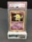 PSA Graded 1999 Pokemon Base Set Unlimited #49 DROWZEE Trading Card - GEM MINT 10