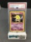 PSA Graded 1999 Pokemon Base Set Unlimited #49 DROWZEE Trading Card - GEM MINT 10