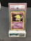 PSA Graded 1999 Pokemon Base Set Unlimited #49 DROWZEE Trading Card - GEM MINT 10