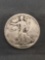 1927-S United States Walking Liberty Silver Half Dollar - 90% Silver Coin from Estate
