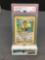 PSA Graded 1999 Pokemon Base Set Unlimited #27 FARFETCH'D Trading Card - MINT 9