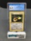 CGC Graded 2000 Pokemon Team Rocket 1st Edition #55 EEVEE Trading Card - EX-NM+ 6.5
