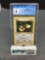 CGC Graded 2000 Pokemon Team Rocket 1st Edition #55 EEVEE Trading Card - EX-NM 6